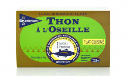 SARL Kerbriant ( Conserverie ) - Thon à l'Oseille - 430g