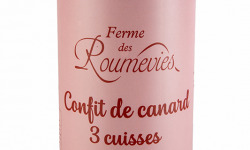 La Ferme des Roumevies - 3 cuisses de canard confites 750