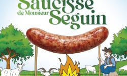 Le Lavandier Charcutier Pontivy - Saucisse Monsieur SEGUIN x4