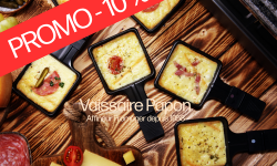 Vaissaire Papon Affineur - Fromager - Plateau de Raclette - 2 personnes