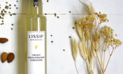 Sirops Lissip - Sirop Orgeat Fleur d'oranger Coriandre 25cl x 6