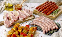 Maison Lascours - Colis de Pâques - Grill Extra