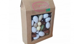 La confiserie d’antan 100% bio - Boite kraft assortiments chocolat - 250 gr