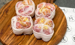 Maison Lascours - Paupiette de Porc à la moutarde