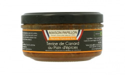 Maison PAPILLON - Artisan depuis 1955 - Terrine de Canard au Pain d'Epices 130g