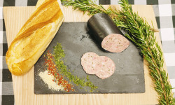 La ferme Grandvillain - Saucisson à l'ail des ours - 200g