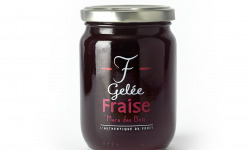 La Fraiseraie - Gelée Fraise Mara des Bois 345g