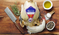 La Grange Renaud - Assortiment de 3 poulets de Bresse effilés