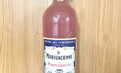 L'Atelier des Gourmets - Boucherie Charcuterie en Provence - Limonade Artisanale saveur Pamplemousse "La Mortuacienne" - 100cl