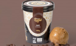Mademoiselle Fayel - Crème Glacée Café Intense - 100% Bio x4