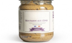 Apisphère - Moutarde aux Cèpes 190g x 20