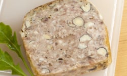 Ferme de Montchervet - Terrine Aux Noisettes, 240g