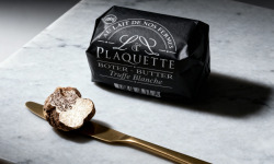 Beurre Plaquette - Le Beurre Truffe Blanche100g