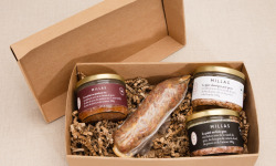 Maison Millas - Boite terroir et saveurs