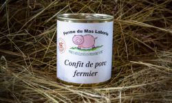 La Ferme du Mas Laborie - Confit de porc - 800g