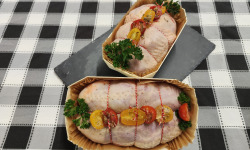 La ferme Grandvillain - [Précommande] Roti De Chapon Nature - 1 600 G