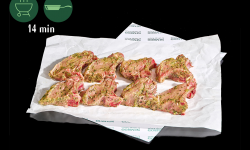 Nemrod - Côtelettes de Sanglier x6 - Marinade Ail et fines Herbes