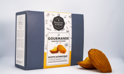 Biscuiterie de Reims - Boite de 12 Madeleines Pur beurre