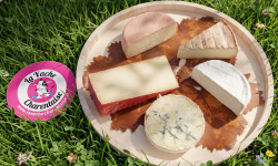 La Vache Charentaise - Plateau de fromages 8 pers