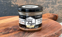 Maison Lascours - Rillettes de boeuf Angus aux truffes - 90gr