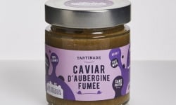 Les Délices de l’Ogresse - Caviar d’Aubergine Fumée Bio 105g