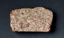 Le Lavandier Charcutier Pontivy - Pâté au poivre vert tranche (250g)