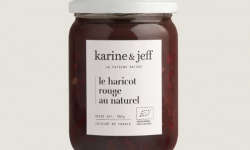 Karine & Jeff - Haricot rouge au naturel 540g