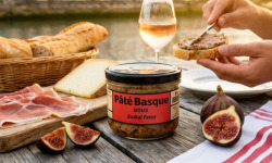 Charcuterie Aubard - Lot de 4 Paté Basque Doux 4x180g