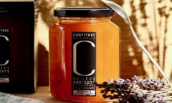 Domaine de LEOS - Confiture C de LEOS - Abricot de Provence à la lavande