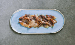 Fumette - Mulet fumé tranché piment d'espelette 90g