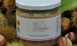 L'Art des Châtaignes - ***Purée de châtaignes 740g*** nouveau conditionnement!