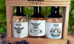 Erika Spirit - Coffret expériece Gin - 3x20cl