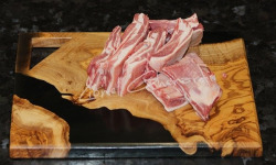 Boucherie Charcuterie Traiteur Lionel Ghérardi - Poitrine d'Agneau Label Rouge – 500g