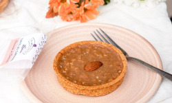 La Jolie Tarte - Tartelettes au caramel et amandes/cannelle - 60g x 10