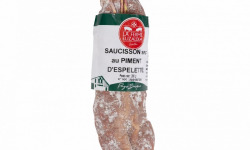 La Ferme Elizaldia - Saucisson au piment d'Espelette 200g