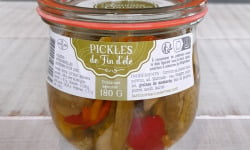 L'Armoire à Conserves - Conserves de Pickles de gros Cornichons 180g