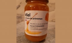 Ferme de Pourcier - Miel de Printemps toutes fleurs - 500g