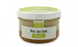 BEILLEVAIRE - riz au lait poire