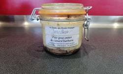 Ferme des Hautes Granges - Foie gras entier de canard Barbarie - 180gr