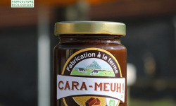 La Ferme des Cara-Meuh - Crème de caramel miel BIO – pot 120g