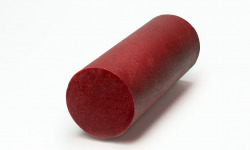 La Glacerie par David Wesmaël - Meilleur Ouvrier de France - Tube glacé de sorbet Mûre à la cannelle