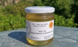 Les ruchers du Tavignanu - Miel de Printemps /Clémentinier AOP Miel de Corse