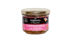 La Chaiseronne - TERRINE CAMPAGNARDE AU CALVADOS