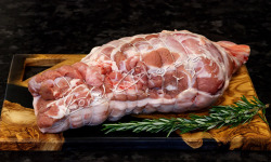 Boucherie Charcuterie Traiteur Lionel Ghérardi - Gigot d'agneau sans os à l'ail des ours - 2300g