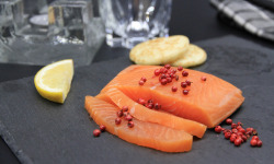 Saumon de France - Saumon d'Isigny fumé - Baron