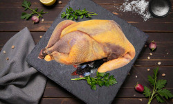 Ferme des Gravelines - PINTADE ENTIERE BIO - PRETE A CUIRE