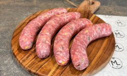 Maison Lascours - Saucisse au Cheddar et Piment Jalapeño