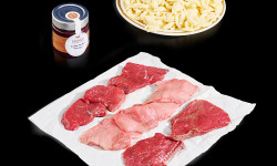 Nemrod - Coffret Pierrade - 3 gibiers pour 4 personnes