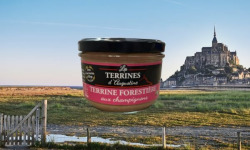 La Chaiseronne - TERRINE FORESTIERE AUX CHAMPIGNONS