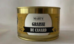 CHARCUTERIE MAISON MARTY - Graisse de canard 300g
